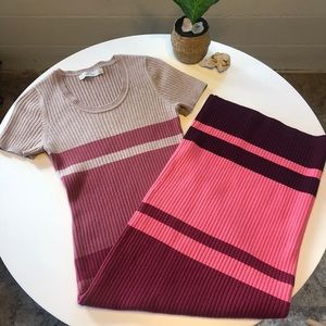 Summer & Sage sz Small long knit dress